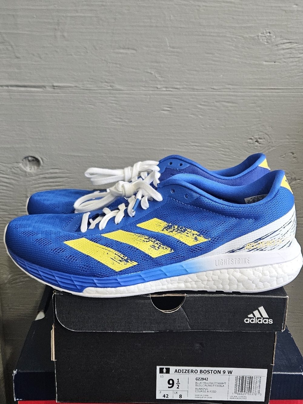 Adidas Adizero Boston Running Sneakers